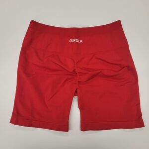 AUROLA Intensify Workout Shorts Seamless Scrunch Short Gym Yoga Running - Size 6
